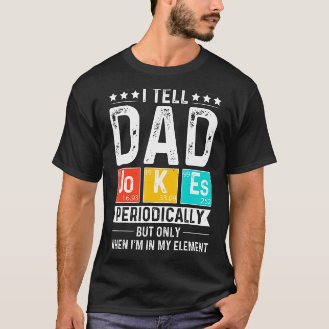 Camiseta Eu conto Pais Periodicamente, mas só quando sou me (Frente)