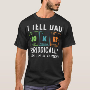Camiseta Eu conto Pais Periodicamente, mas só quando sou me