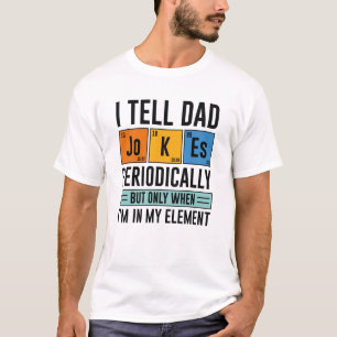 Camiseta Eu Conto Piadas de Papai Periodicamente