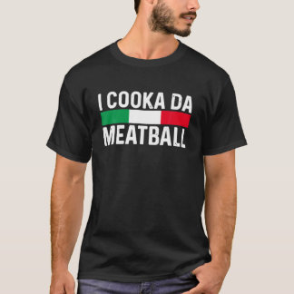 Camiseta Eu Cooka Da Meatball Memória Engraçada Trending It
