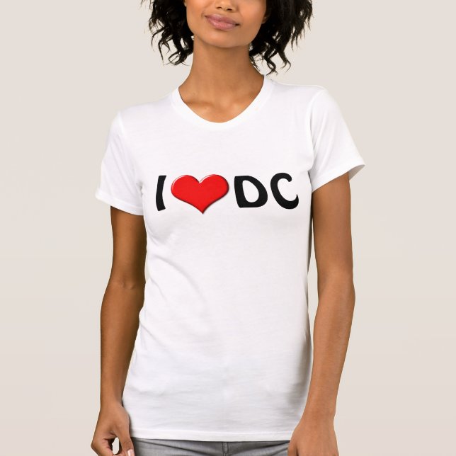 Camiseta Eu coração (Frente)