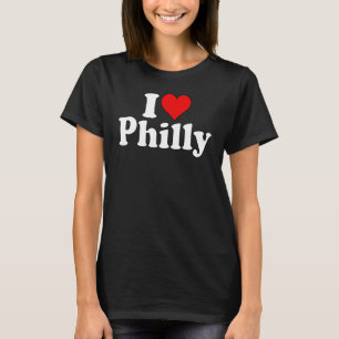 CAMISETA EU CORAÇÃO AMOR PHILDELPHIA PENNSYLVANIA