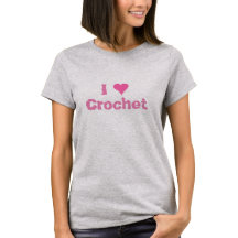 Eu coração Crochet