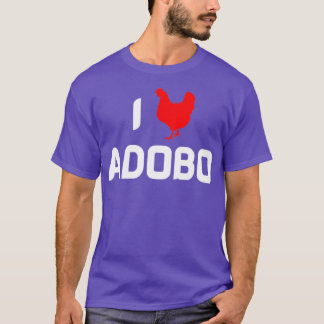 CAMISETA EU CORAÇÃO FRANGO ADOBO