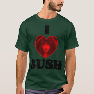 Camiseta Eu Coração Kate Bush