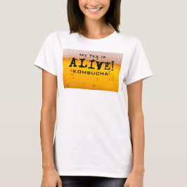 Camiseta Eu coração Kombucha