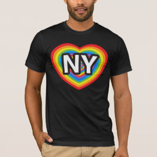 Camiseta Eu coração NY