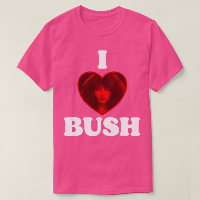Camiseta Eu coro Kate Bush 1 (Frente do Design)