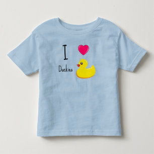 Camiseta Eu coro pato