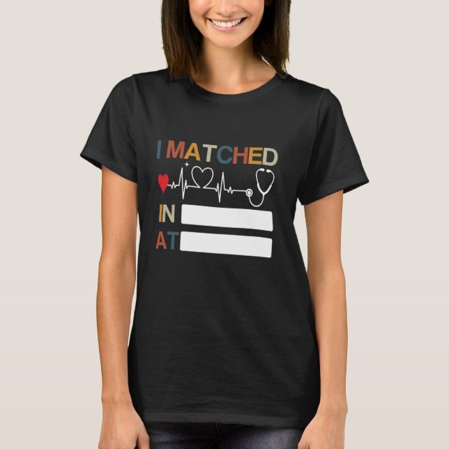 Camiseta Eu Corresponder ao Dia da Residência 2025 Estudant (Frente)