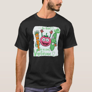 Camiseta Eu Corro Com Veggie Vegano Seja Gentil E Seja Um V