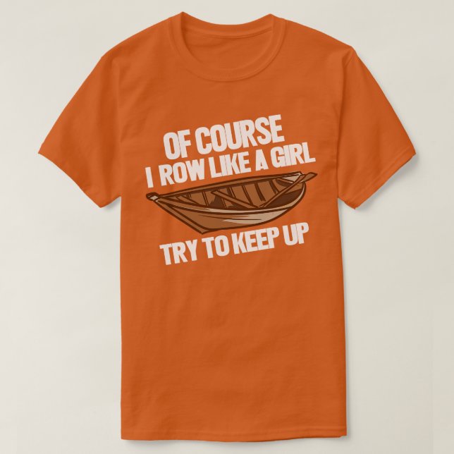 Camiseta Eu Corro Como Uma Garota (Frente do Design)