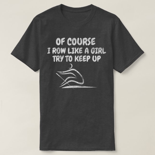 Camiseta Eu Corro Como Uma Garota Tentando Continuar Fazend (Frente do Design)