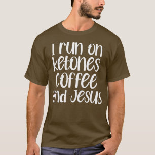 Camiseta Eu Corro Em Coffee Jesus
