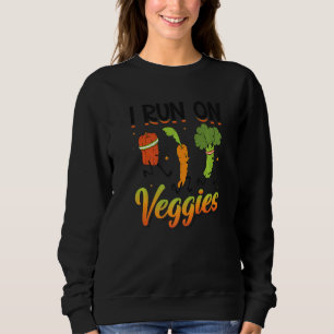 Camiseta Eu Corro Em Veggies Vegan Runner
