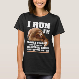 Camiseta Eu Corro Menos Lento E Lover Bonito Presente Legal