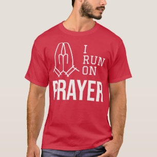 Camiseta Eu Corro Na Cota 1 Da Oração Cristã