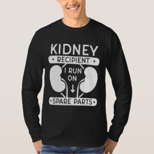 Camiseta Eu Corro Na Transp Do Órgão Destinatário Do Rim De