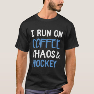 Camiseta Eu Corro No Café Coffee Chaos Coach Fan Player Gif
