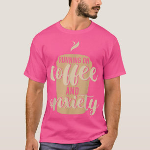 Camiseta Eu Corro No Café E Na Aniety Lover Coffee E Cotaçã