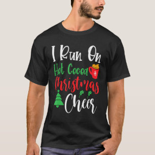 Camiseta Eu Corro No Quente Cacau De Natal, Holi De Natal