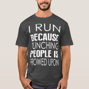 Camiseta eu corro porque 2