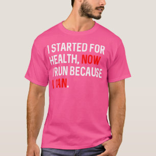 Camiseta Eu Corro Porque Posso Motivação Corrida