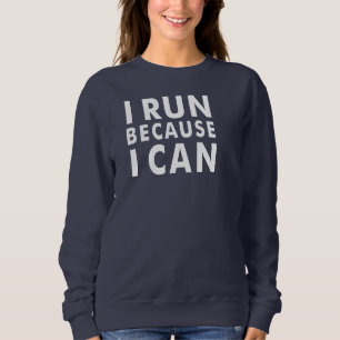 Camiseta EU CORRO PORQUE POSSO Sweatshirt