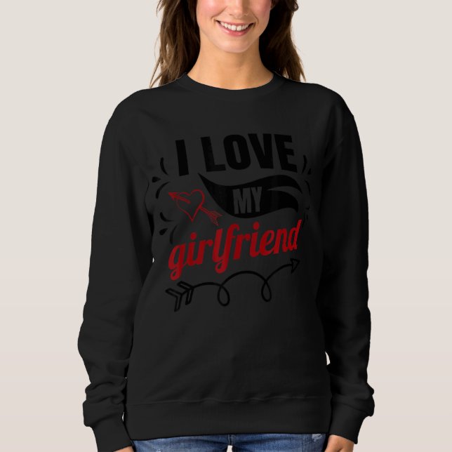 Camiseta Eu Corto A Minha Namorada, Mulher E Namorada (Frente)