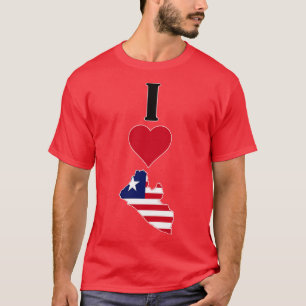 Camiseta Eu Corto Libéria Vertical Eu Adoro Nacional Liberi