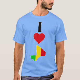 Camiseta Eu Corto Mali Vertical Eu Adoro Bandeira Nacional