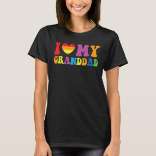 Camiseta Eu Corto Meu Avô Eu Amo Meu Avô