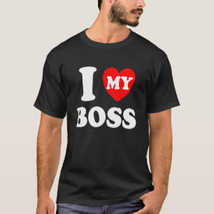 Camiseta Eu Corto Meu Chefe Eu Amo Meu Chefe