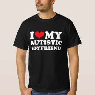 Camiseta Eu Corto Meu Namorado Autista