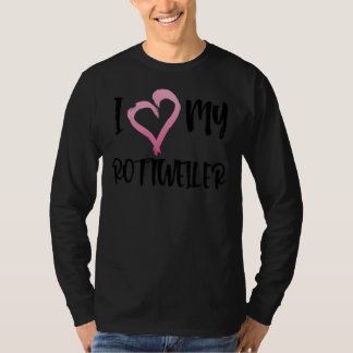 Camiseta Eu Corto Meu Rottweiler Especialmente Para Rottwei