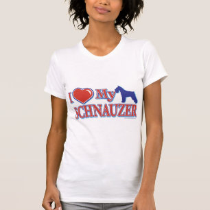 Camiseta Eu Corto Meu Schnauzer