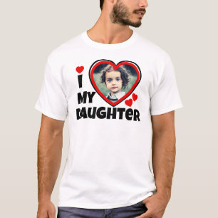 Camiseta Eu Corto Minha Filha Foto Personalizada