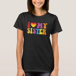 Camiseta Eu Corto Minha Irmã Eu Amo Minha Irmã