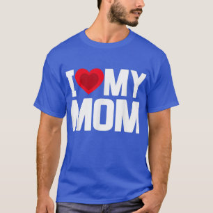 Camiseta Eu Corto Minha Mãe Ama Minha Mãe Feliz Família De 