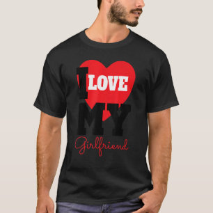 Camiseta Eu Corto Minha Namorada e Namorada