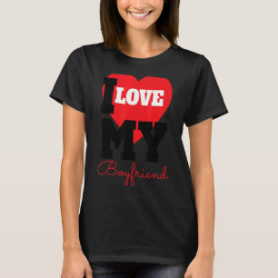 Camiseta Eu Corto Minha Namorado Para Seu Homem E Namorado