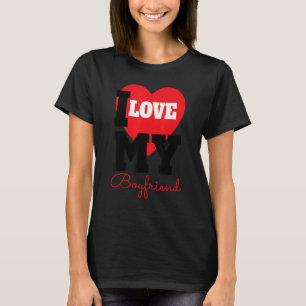 Camiseta Eu Corto Minha Namorado Para Seu Homem E Namorado