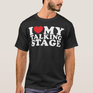 Camiseta Eu Corto O Meu Palco De Falar Eu Amo O Meu Palco D