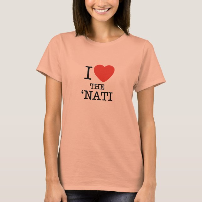 Camiseta Eu Corto O 'Nati (Frente)