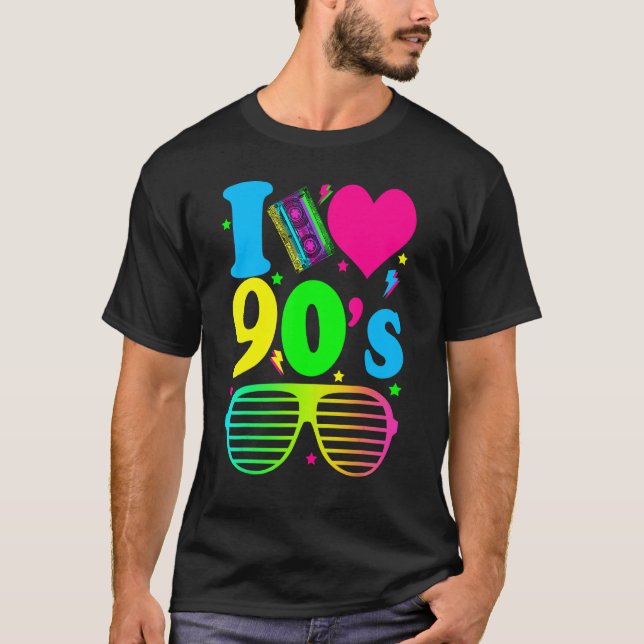 Camiseta Eu corto os anos 90 e 90 (Frente)