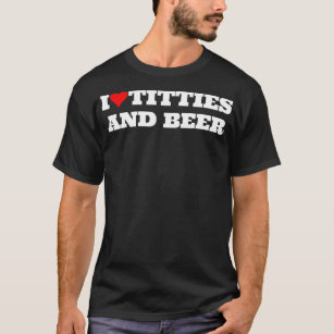 Camiseta Eu corto suas gravatas e a cerveja ama o estilo de