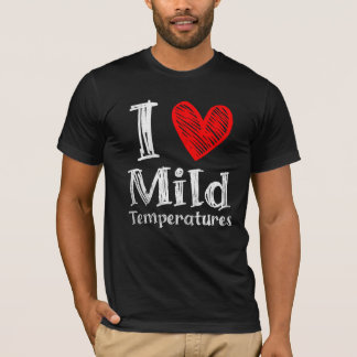 Camiseta Eu Corto Temperaturas Ligeiras