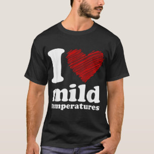 Camiseta Eu Corto Temperaturas Ligeiras