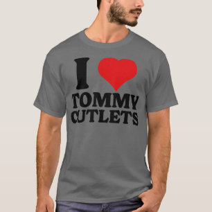 Camiseta Eu corto Tommy Cutlets Tommy DeVito