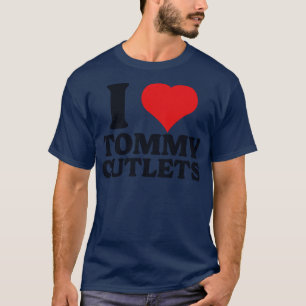 Camiseta Eu corto Tommy Cutlets Tommy DeVito v3